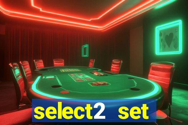 select2 set selected value jquery